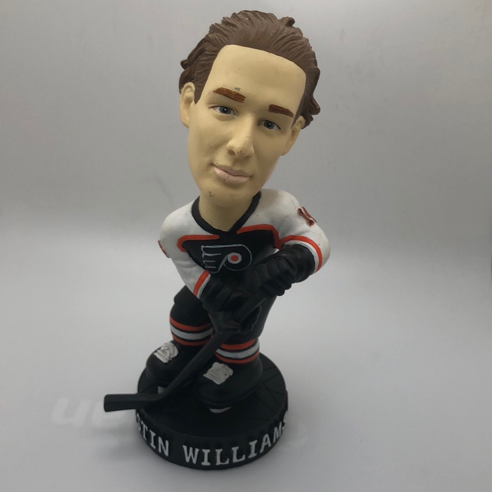 NHL Philadelphia Flyers Justin Williams Limited Edition Bobblehead